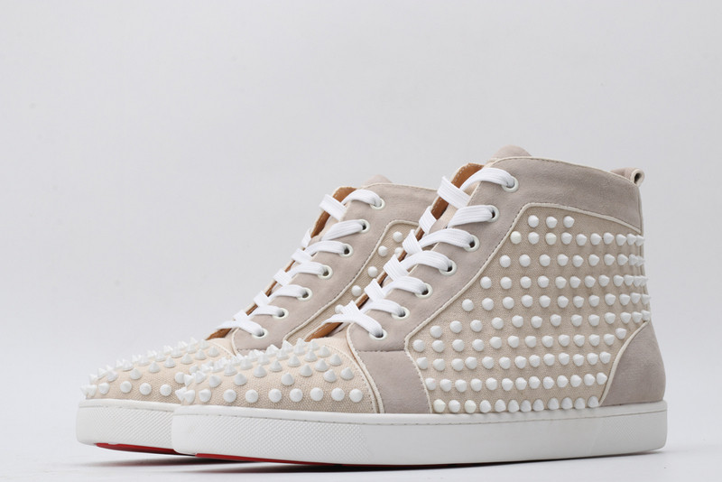 chian louin high top sneaker