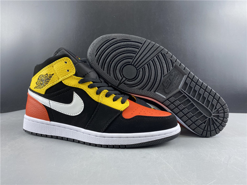 air jordan 1 mid se ''amarillo'' 852542-087