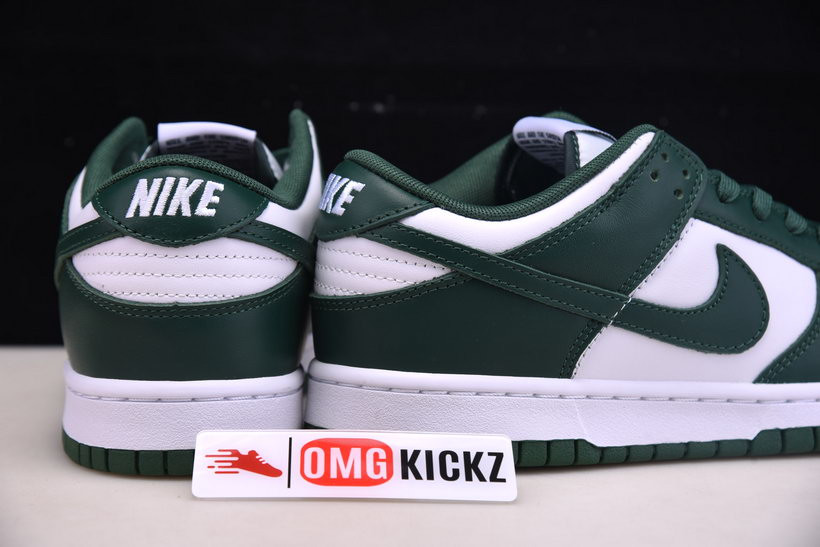 nike sb dunk low “team green” dd1391-101