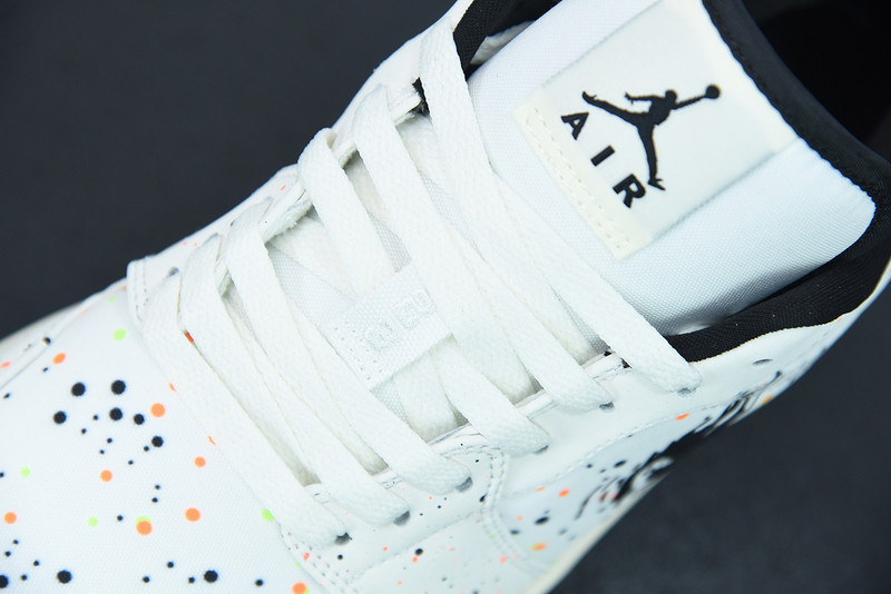 air jordan 1 low paint splatter brushstroke swh dm3528-100