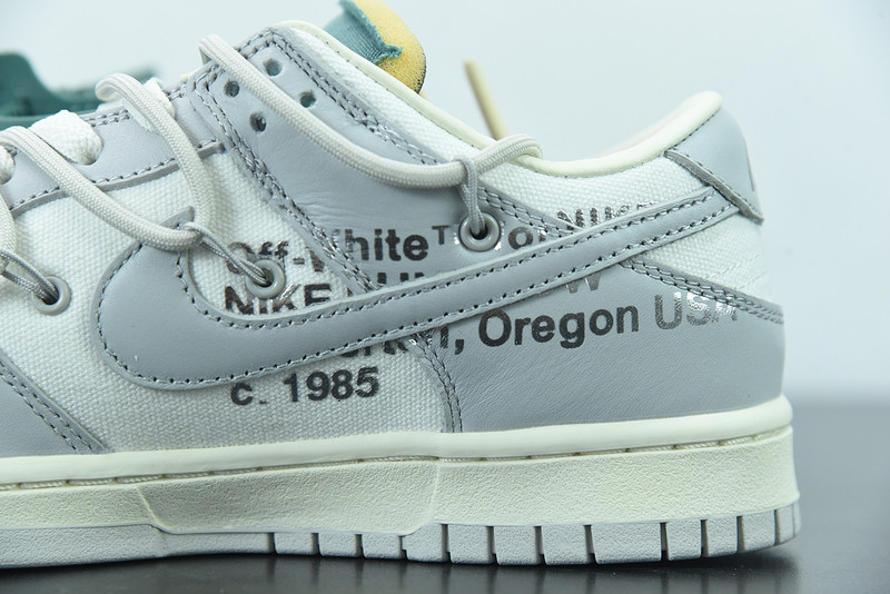 of x dunk low 
