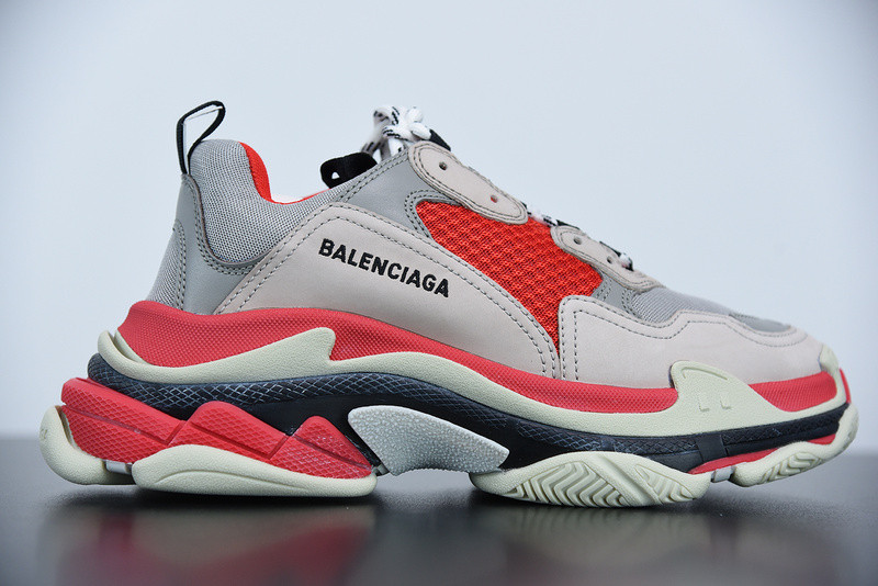 bc triple s trainer ''red'' 584088 w06e2 1863