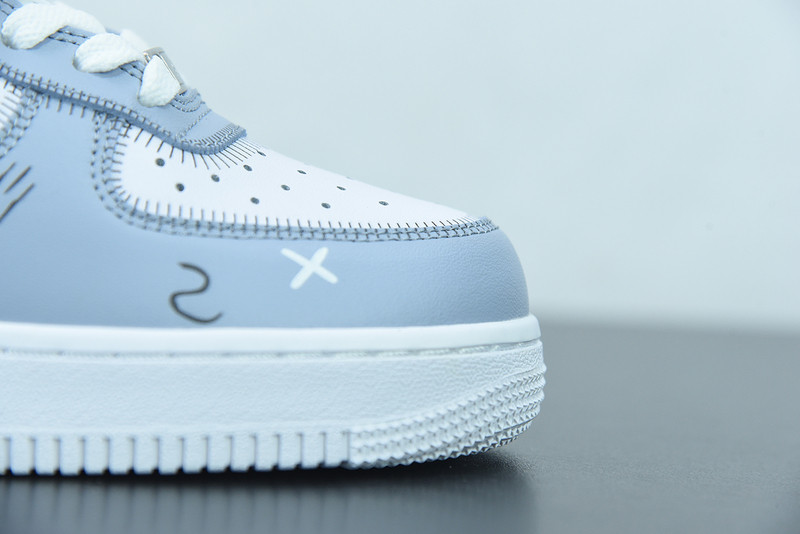 kaws x nike air force 1 low cw2288-111