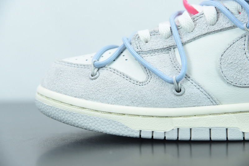 of x dunk low 