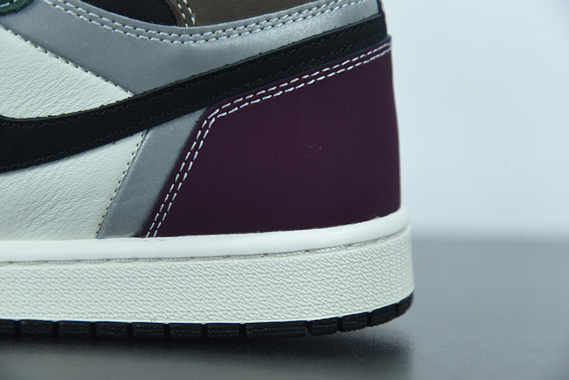 air jordan 1 retro high og “hand crafted” dh3097-001