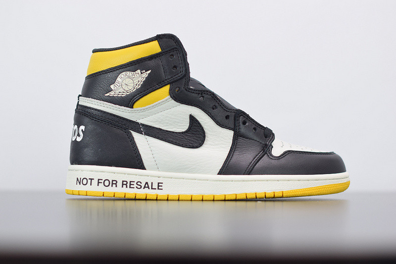 air jordan 1 retro high og nrg "not for resale" 861428-107