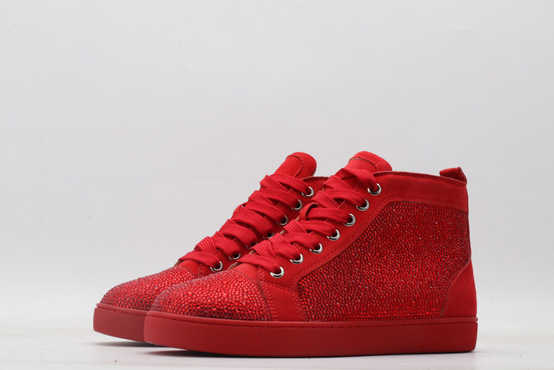 chian louin high top sneaker