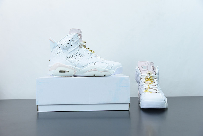 air jordan 6 “gold hoops” dh9696-100