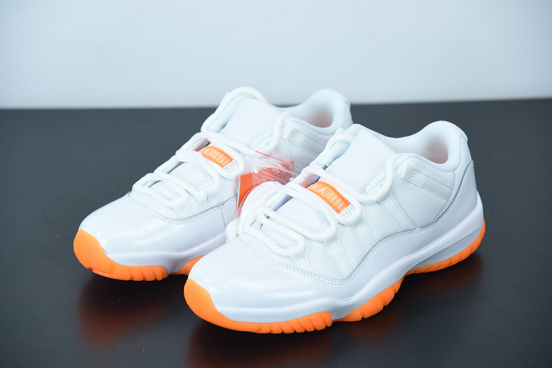 air jordan 11 retro low bright citrus ah7860-139