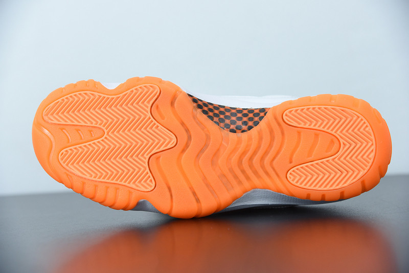 air jordan 11 retro low bright citrus ah7860-139