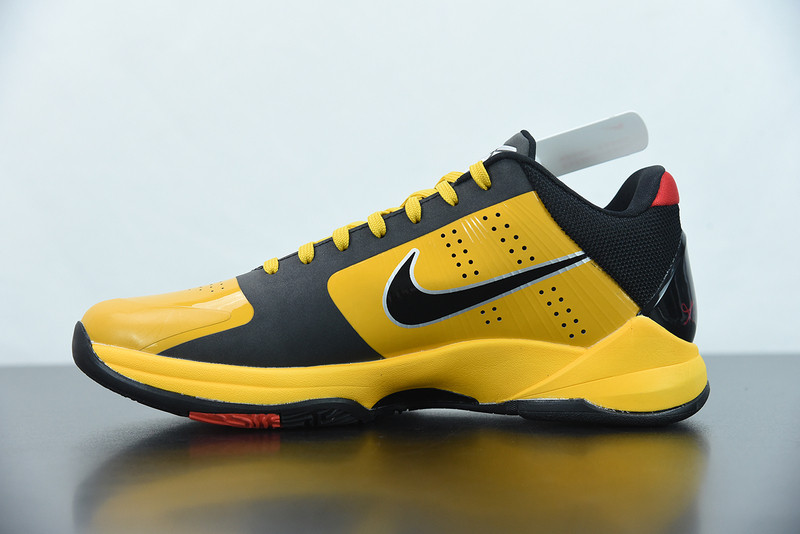 nike zoom kobe 5 protro ‘bruce lee’ cd4991-700