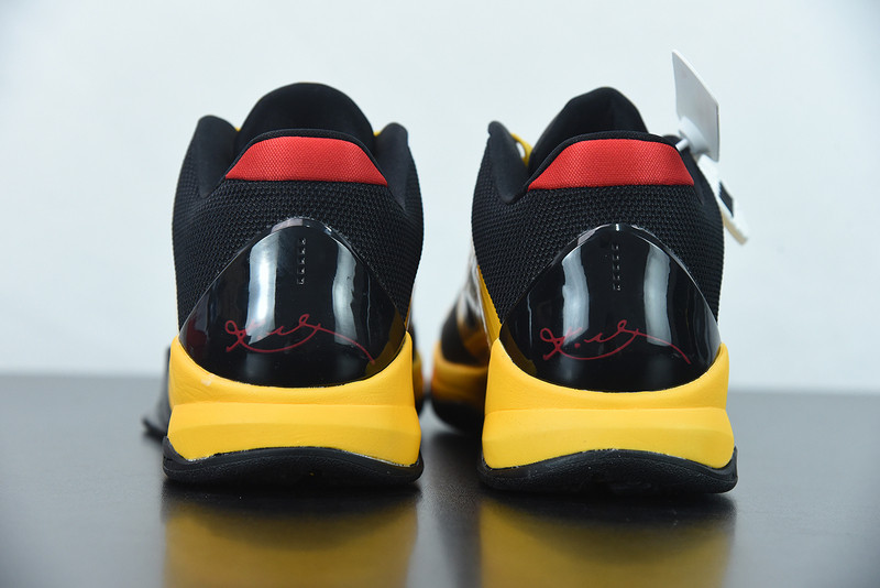 nike zoom kobe 5 protro ‘bruce lee’ cd4991-700