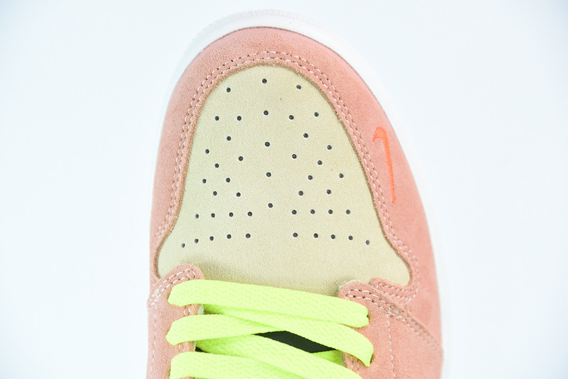 air jordan 1 high switch peach cw6576-800