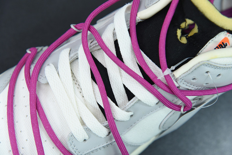 of x dunk low 