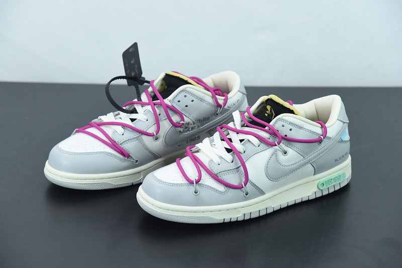 of x dunk low 