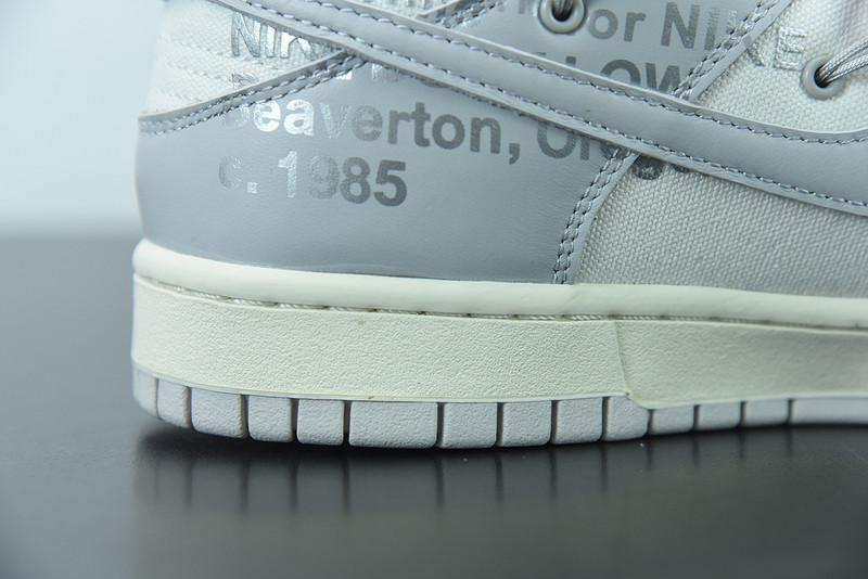 of x dunk low 