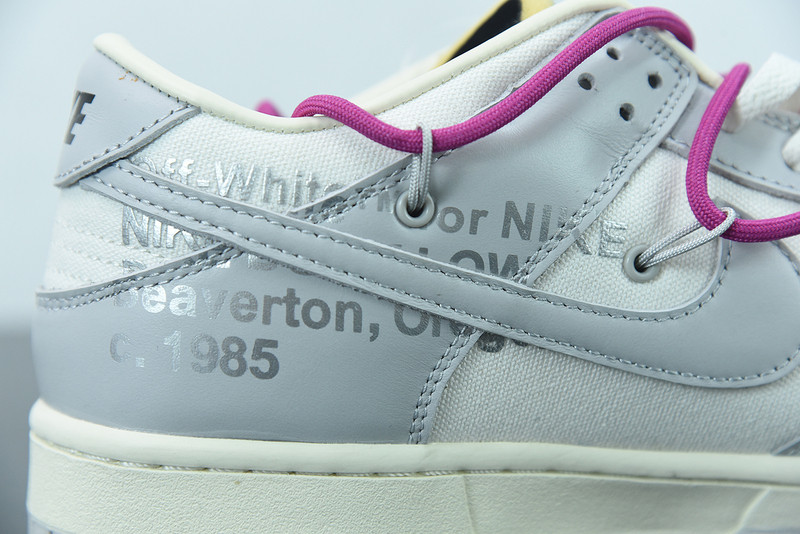 of x dunk low 