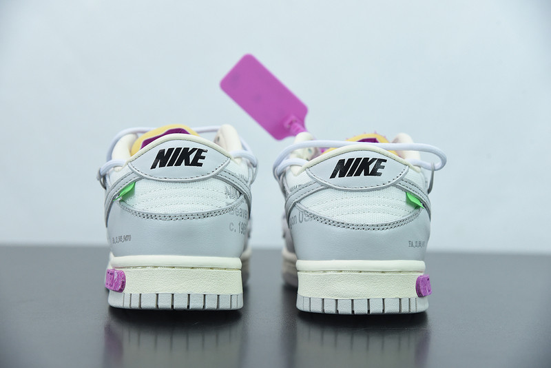 of x dunk low 