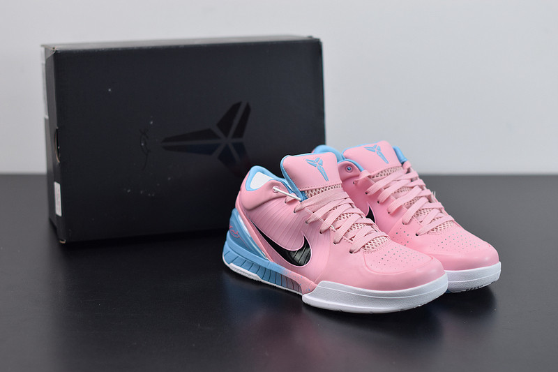 zoom kobe 4 protro pe drewaid pink av6339-600