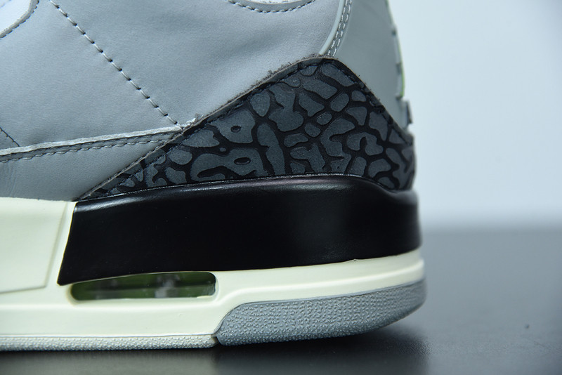 air jordan 3 retro ‘chlorophyll’’ 136064-006