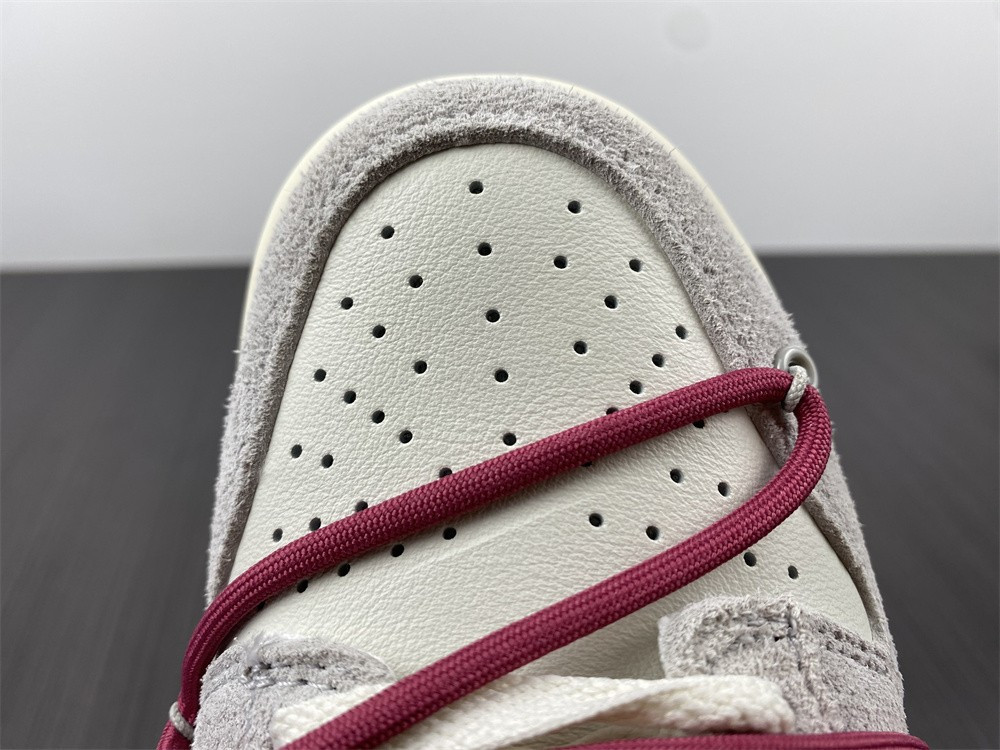 of x dunk low 