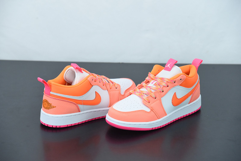 air jordan 1 low utility gs dj0530-801