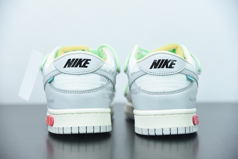 of x dunk low “07 of 50” dm1602-108