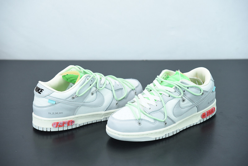 of x dunk low “07 of 50” dm1602-108