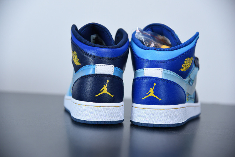 air jordan 1 mid gs 