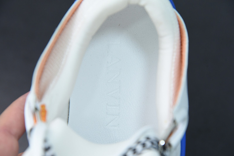 lanvin curb sneaker
