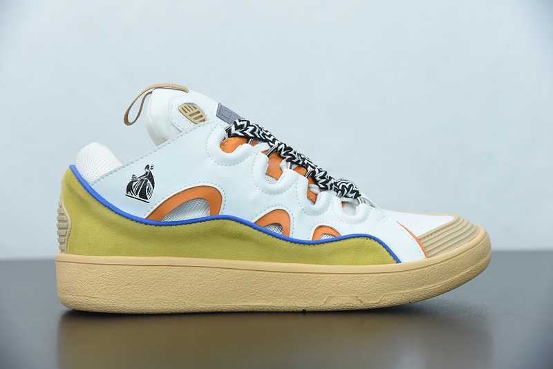 lanvin curb sneaker