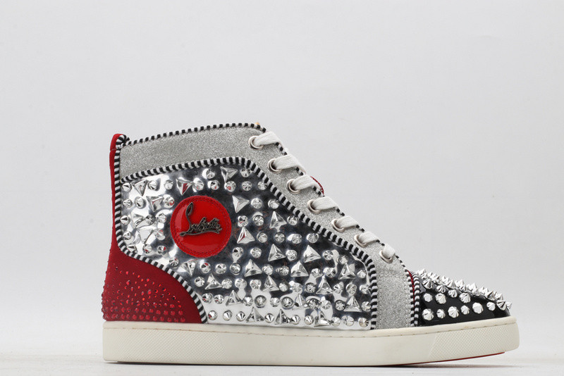 chian louin high top sneaker