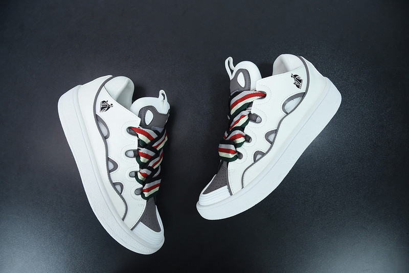 lanvin curb sneaker