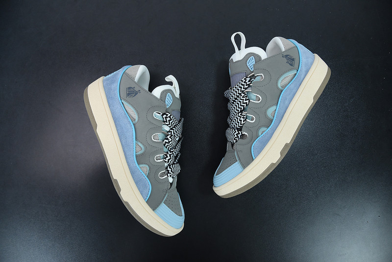 lanvin curb sneaker