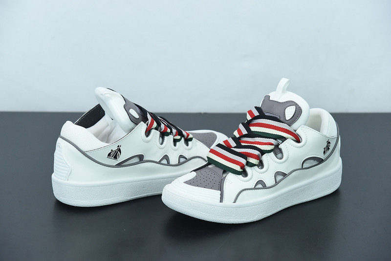 lanvin curb sneaker