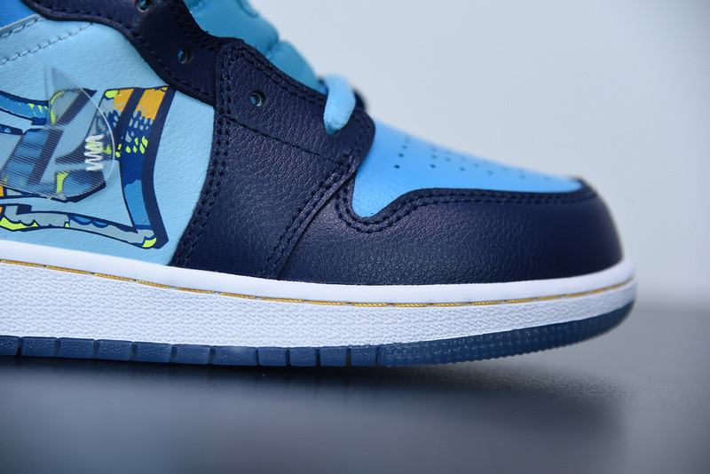 air jordan 1 mid gs 
