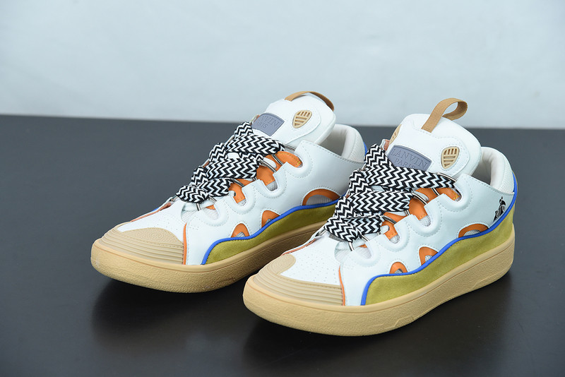 lanvin curb sneaker