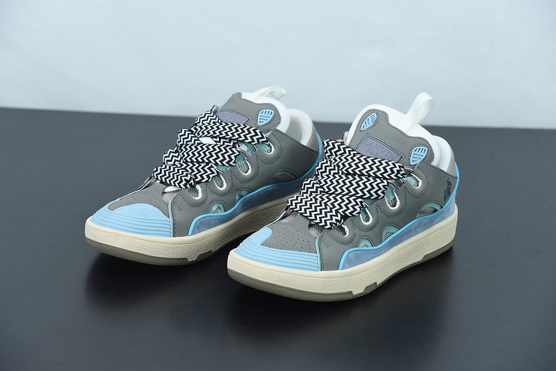 lanvin curb sneaker