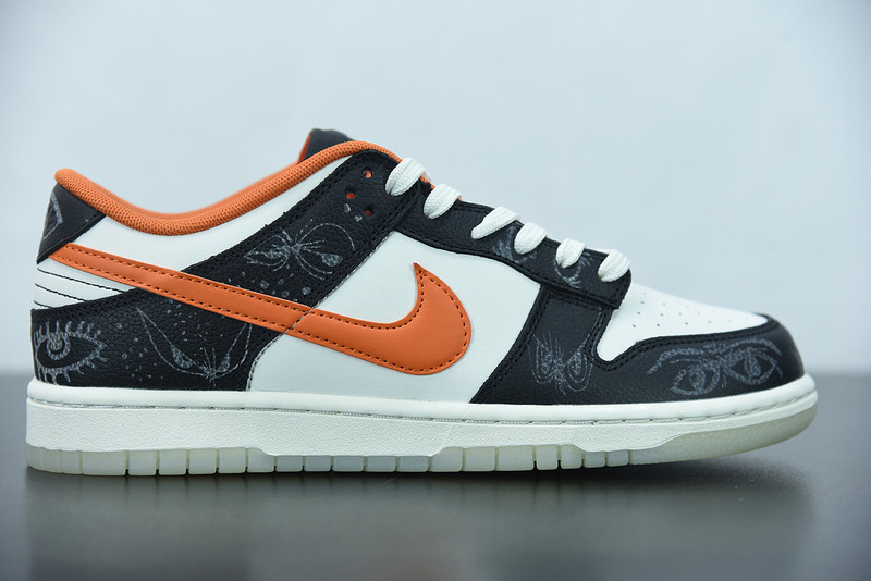 nike dunk low “halloween” dd3357-100