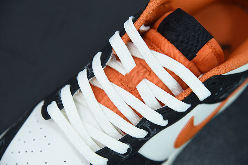 nike dunk low “halloween” dd3357-100