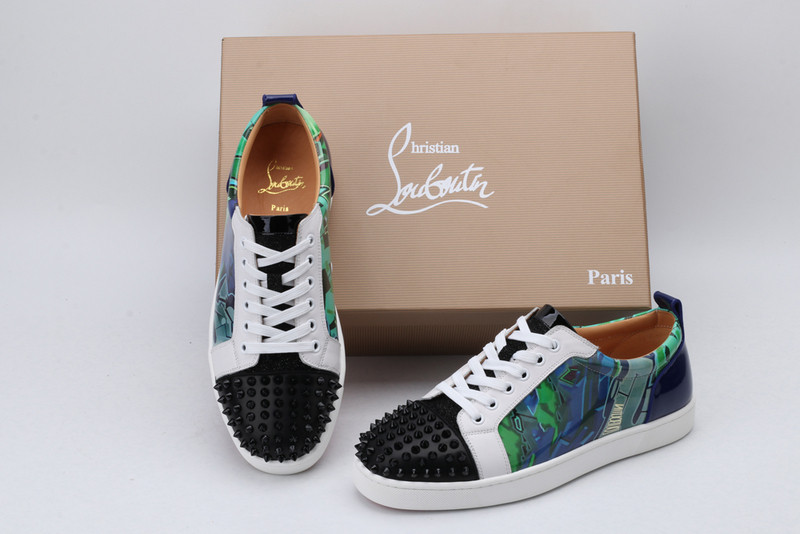 chian louin low top sneaker