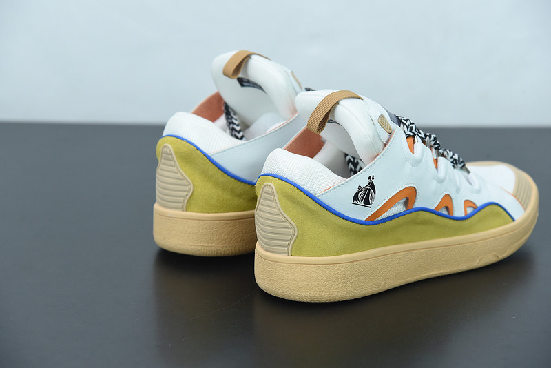 lanvin curb sneaker