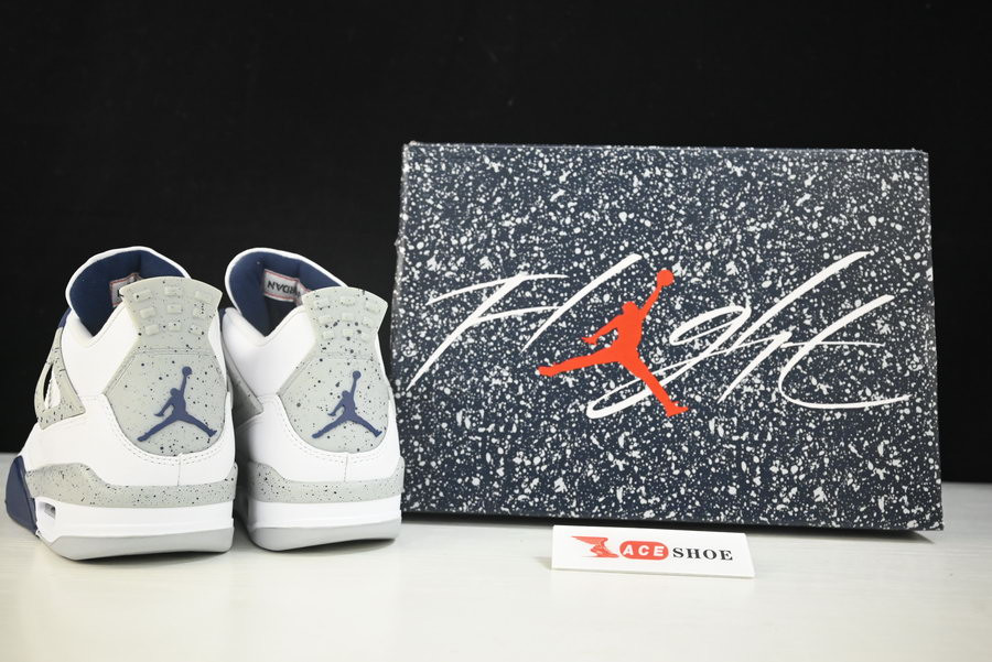 air jordan 4 “midnight navy” dh6927-140