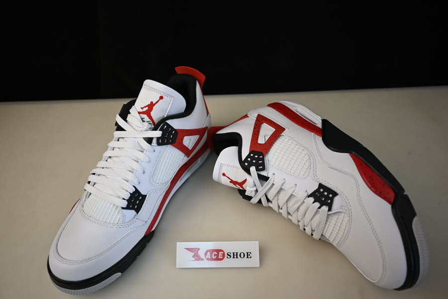 air jordan 4 “red cement” dh6927-161