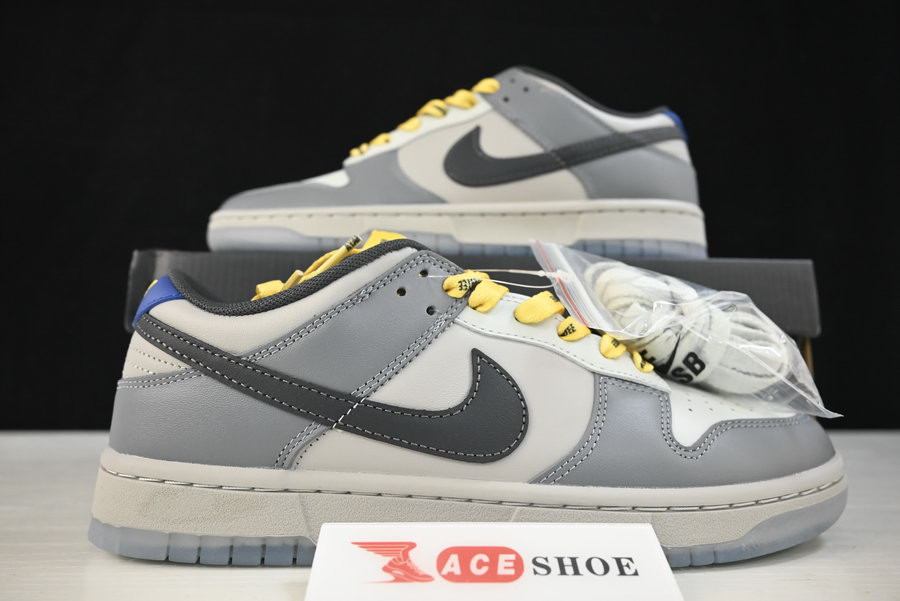 N0*H carolina a&t x nike sb dunk low"ayantee" dr6187-001