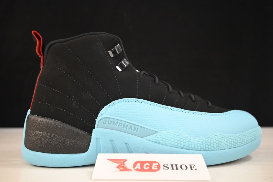 air jordan 12 retro ''gamma blue'' 130690-027