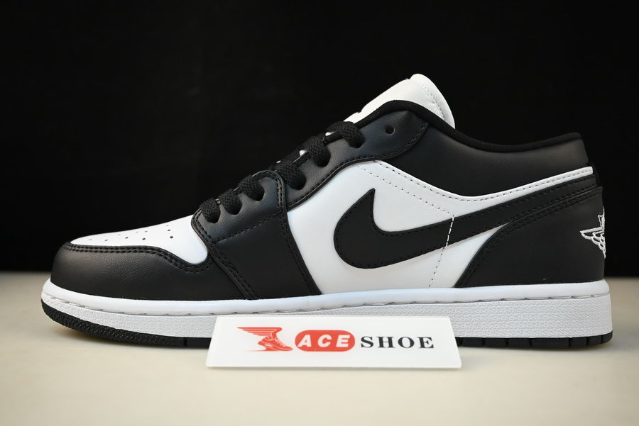 air jordan 1 low “panda” dc0774-101