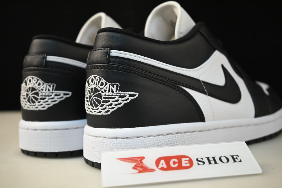 air jordan 1 low “panda” dc0774-101