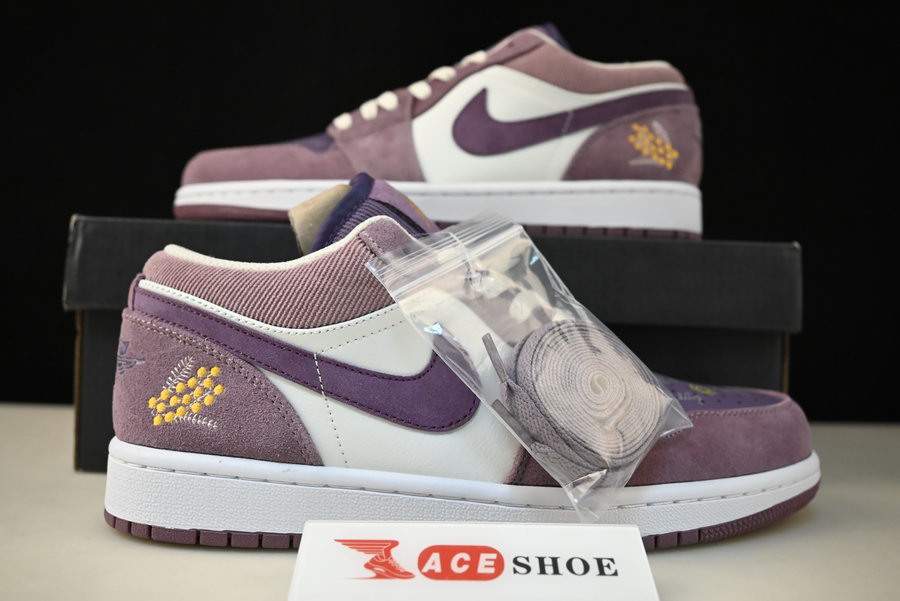 air jordan 1 low “unity” dr8057-500