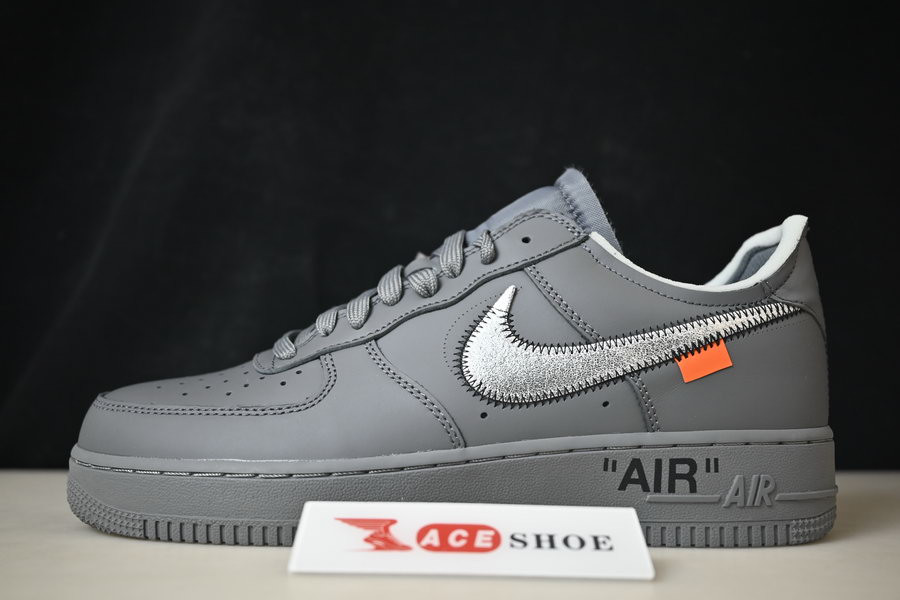 nike of x air force 1 low grey dx1419-500